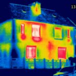 La thermographie d'une maison permet d'évaluer son isolation. Elle consiste, en effet, en une mesure de la température de surface d’un bâtiment via une caméra infrarouge. Caméra thermique