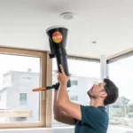 anémomètre avec cônes pour les mesures de débit des VMC anémomètre avec cônes pour les mesures de débit des VMC